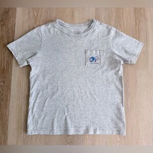 Vineyard Vines Boys Lacrosse Whale Short-Sleeve Tee